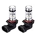Catinbow LED Fog Light Bulbs 9005 (HB3) Ice Blue 8000K High Power 100W Auto Fog Light Bulb Replacement 2323 SMD LED Bulbs for Fog light DRL 1800LM - 2 Pcs