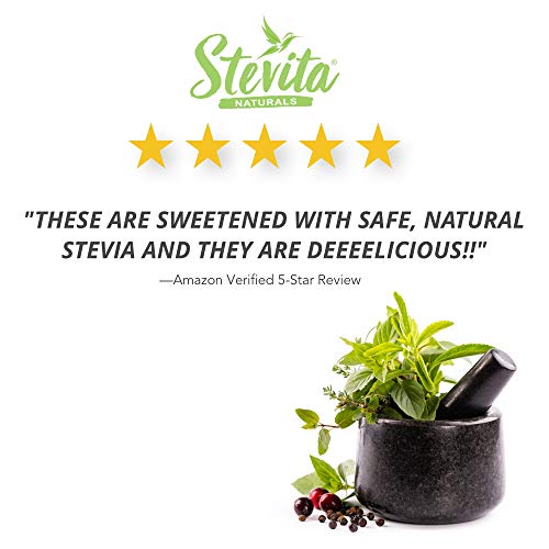 image for Stevita Stevia Sweet Candy Natural Cherry Flavor - 1.4 Ounces - Sugar 
