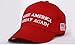 CHUNG Adult Adjustable Trump Hat Cotton Cap Make America Great Again, Red