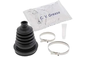 BOSSBEARING Universal CV Boot Repair Kit 19-5034 for Yamaha ATV/UTV
