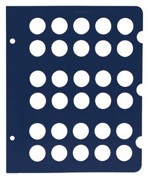 Whitman Harris Nickel Album Page