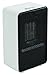 Comfort Zone Personal Ceramic Heater, White