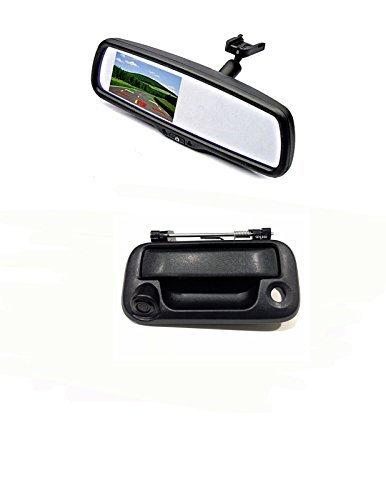 Tailgate Handle Backup Camera & 4.3
