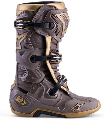 Amazon.com: KTM Alpinestars Tech 7 EXC Grey/Black/Orange Motocross