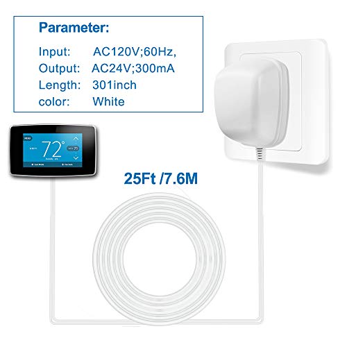 24Volt Power Adapter/Transformer,CWire Adapter