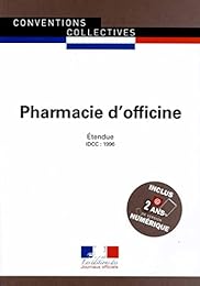Convention collective nationale, Pharmacie d'officine