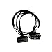 LAUNCH OBD2 Diagnostic 16 Pin Extension Connector Cable 1.2 m/3.9feet for OBD2 Code Scanner Reader on All OBD2 Vehicles