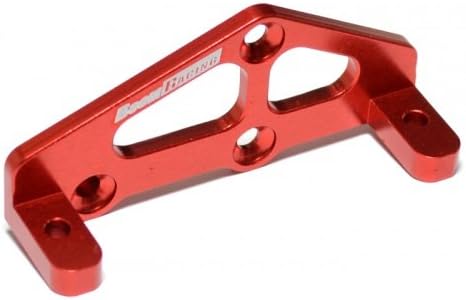 Boom Racing #GRD80300R Aluminum Servo Mount Red for Gmade R1