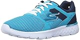 Skechers Performance Women's Go Run 400 Running Shoe, Teal/Navy, 10 M US