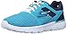 Skechers Performance Women's Go Run 400 Running Shoe,Teal/Navy,9.5 M US