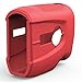 TUSITA Protective Cover for Bushnell Tour V4 Slope Shift, Golf Laser Rangefinder Accessories Replacement Silicone Case Skin (Red)