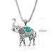 M MIRACULOUS GARDEN 3 Pack Elephant Jewelry Sets for Women