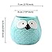 Everyday Better Life 6 PCS Set Cute Animal Owl Shaped Cartoon Home Garden Decoration Succulent Cactus Flower Pot/Plant Pots/Planter/Container
