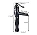 Rozin Waterfall Bathroom Sink Vessel Faucet Oil Rubbed Bronze One Hole Basin Mixer Tap