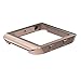Shareconn New Style Replacement Accessory Steel Frame for Fitbit Blaze Smart Watch Rose Gold