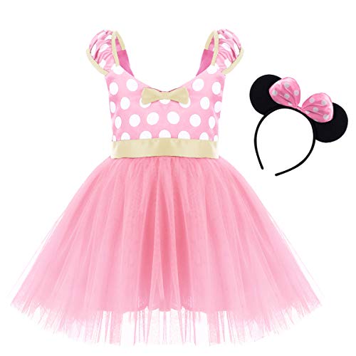 IBTOM-CASTLE-Girls-Polka-Dots-Princess-Party-Cosplay-Pageant-Fancy-Costume-Tutu-Birthday-Dress-upEars-Headband