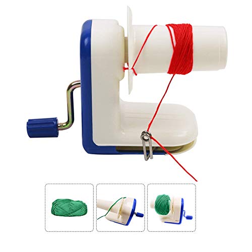 Yarn Winder, AROEYL Ball Winder Crochet Weaving Yarn Winder for Knitting Swift Yarn