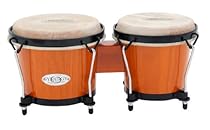 Toca Synergy Series Bongo Set Amber (Amber)
