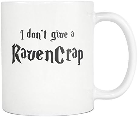 I Don't Give A Ravencrap 11oz Coffee Mug