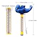 Blufree Pool Thermometer Floating, Shatter Resistant, Indoor Outdoor Thermometer Pond Water Thermometer for Swimming Pools, Spas, Hot Tubs, Aquariums and Pond