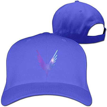 Kiddn Maverick Parrot Logo Galaxy Logan Paul Logang Blue Unisex Baseball Cap Variation