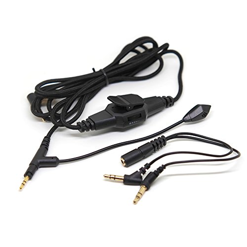 LS LOVINSTAR Replacemen Boom Microphone Volume for Gaming for
