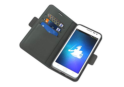 DefenderShield Compatible iPhone 6/6S Plus EMF Radiation Case - Anti Radiation Shield & RFID Blocking Wallet Case - Cell Phone Case for Radiation Protection