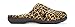 Gemma Orthotic Slipper Tan Leopard, 9