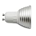 RUICAIKUN Dimmable GU10 LED Light Bulbs,3W RGB+White Color Changing Spotlight with IR Remote Control Mood Ambiance Lighting for Home Decoration, Bar, Party(Pack of 4)