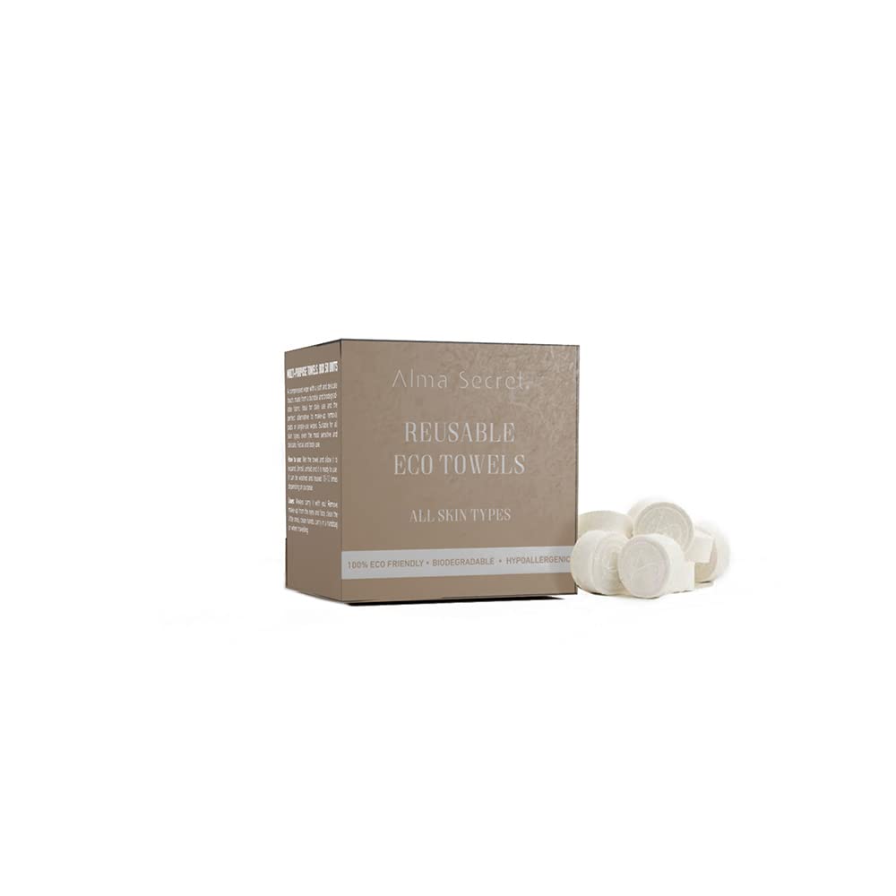 Reusable Compressed Wipes 50 Units