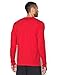 Under Armour Men's Stealth Wordmark Long Sleeve Tee, Red, Large