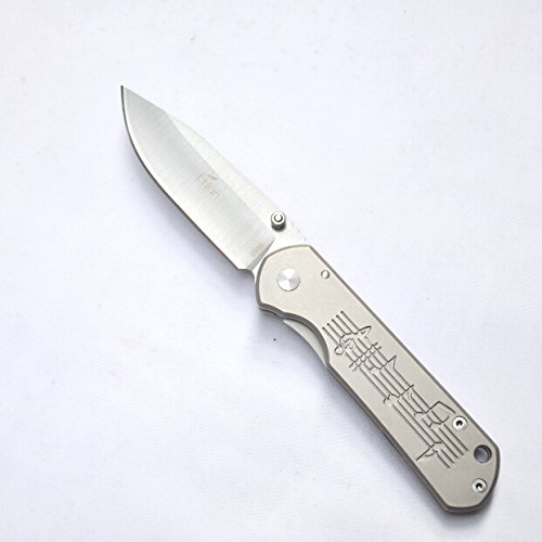 New ENLAN (BEE) 8Cr13mov Stainless Steel Locking Liner Folding knife F710