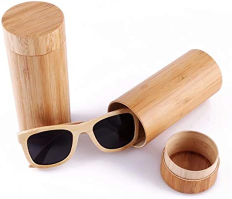 Unisex bamboo sunglasses