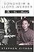 Stephen Sondheim and Andrew Lloyd Webber: The New Musical (The Great Songwriters) by Stephen Citron