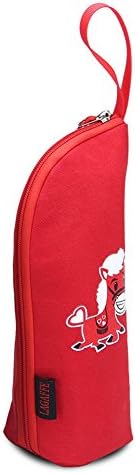 LAGAFFE Baby Bottle Tote Bags Nursing Bottle Cooler Warmer Insulated Bag Hanging Bags (Red)