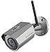 Amcrest IPM-723S Outdoor 960P 1.3 Megapixel (1280TVL) WiFi Wireless IP Security Bullet Camera - IP67 Weatherproof, 1.3MP (1280 x 960) (Silver)