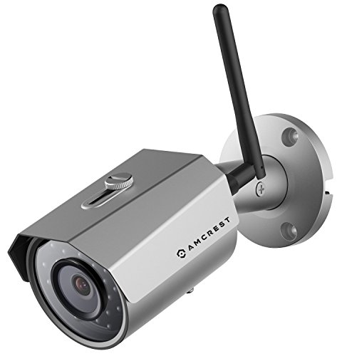 Amcrest IPM-723S Outdoor 960P 1.3 Megapixel (1280TVL) WiFi