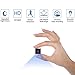DUKONRIZ 3216558752 Mini Spy Cam, Hidden Camera HD 1080P Indoor/Outdoor Home Small Nanny Cam Security Cameras Built-in Magnetic&Wearable Surveillance Camera with Motion Detection Night Vision Cop cam