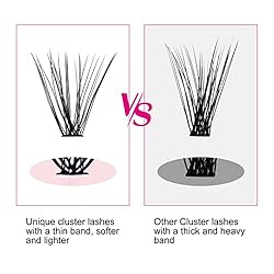 Individual Lashes 10D 20D 30D 40D Lash Clusters