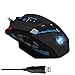 Zelotes 4000 DPI Programmable Gaming Mouse for PC Computer Laptop, 12 Programmable Buttons, Weight Tuning Set,Wired USB Connection, Black