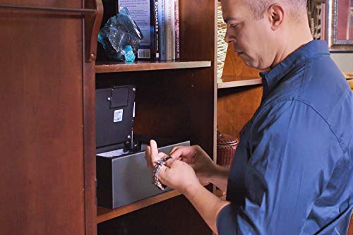 Verifi Smart.Safe. S4000 Biometric Gun Safe with FBI Certified Fingerprint Sensor, Self-Diagnostics, Tamper Alerts and AutoLock