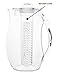 Estilo Acrylic Fruit Infusion Pitcher with Ice Core 2 Liter (72 oz/2.1 quart)