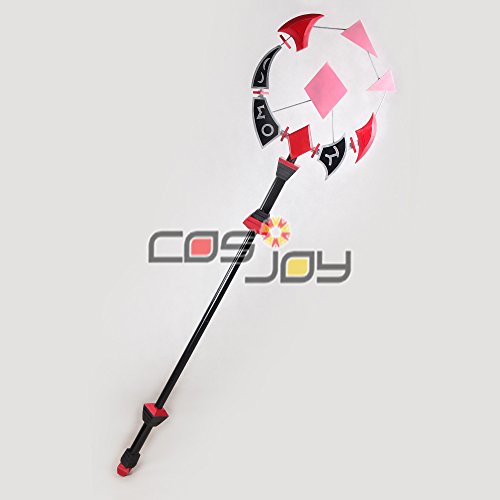 70" League of Legends LeBlanc Wand PVC Cosplay Prop-1204