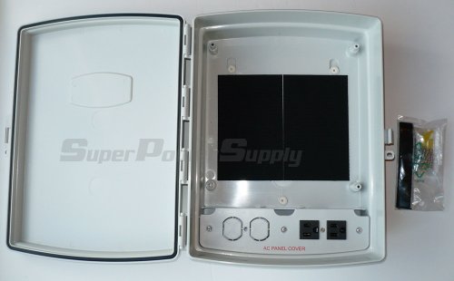 image for Super Power Supply® Super Power Supply WiFi Router Enclosure Outdoor 