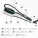 BESTOPE Hair Straightener Brush, Ceramic Heating Hair Straightener Comb with 4 Adjustable Heat Settings, Dual Voltage, Auto Shut off, Ionic Anti-Scald Straightening Brush for All Types of Hairthumb 4