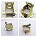 4 Pcs - Lock Extension Table Bed Leg Feet Steel Folding Foldable Support Bracket Screw A