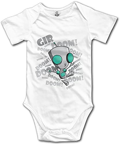 Invader Zim Baby Unisex Short Sleeve Pack Lightweight Bodysuits