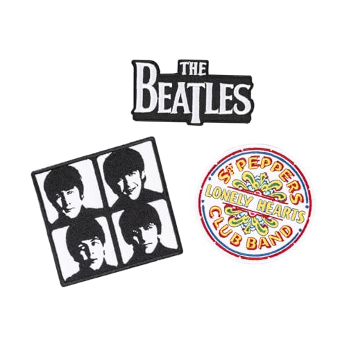 Grupo Erik The Beatles Iron On Patches for Clothing - Gifts, Merchandise