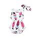 Newborn Infant Baby Boy Girl Sleeveless Romper Jumpsuit Clothes Outfits Headband (6 Month, White)