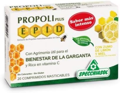 Specchiasol Epid Miel-Limon 20Comp. 300 ml
